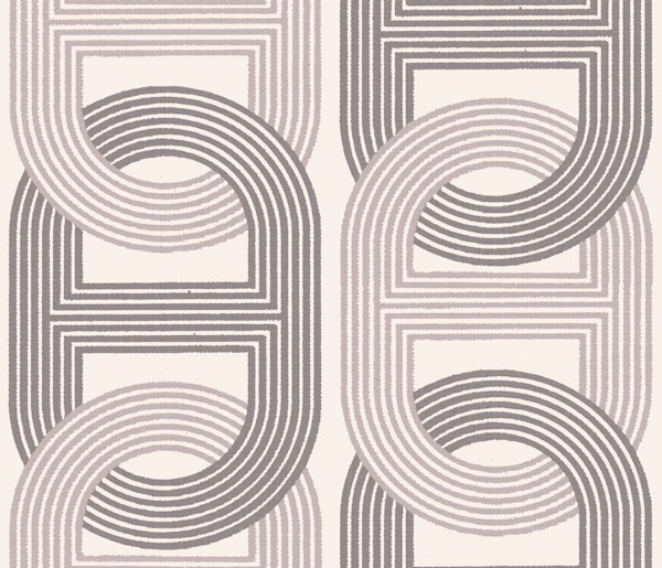 Retro Chain Loops J (beige)