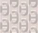 Retro Chain Loops (beige)