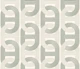Retro Chain Loops (green beige)
