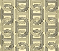 Retro Chain Loops (accent wall) tapet