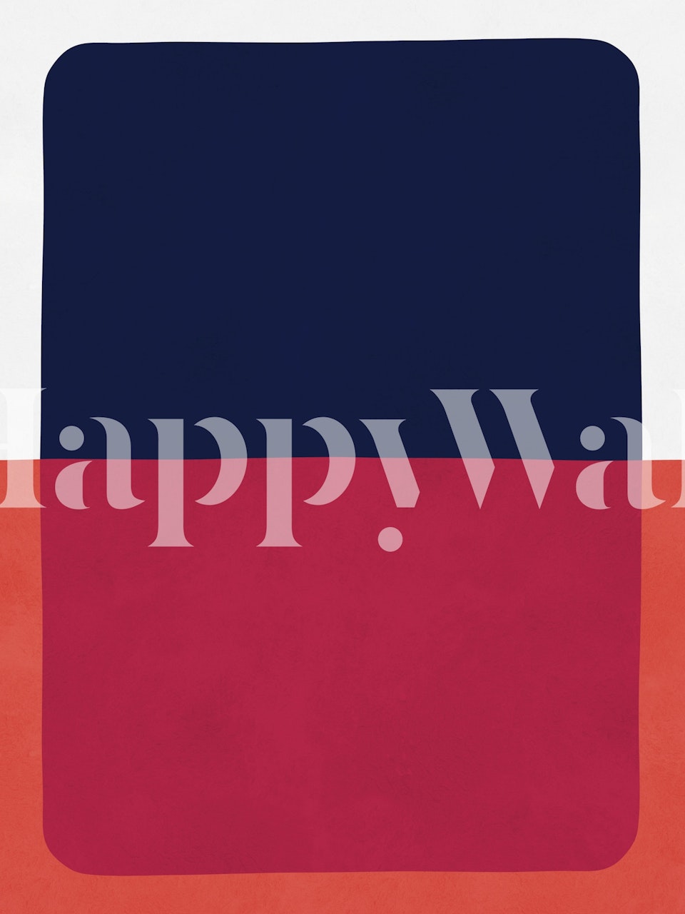 Tapeta Dual Tone Serenity prikazana u sobi