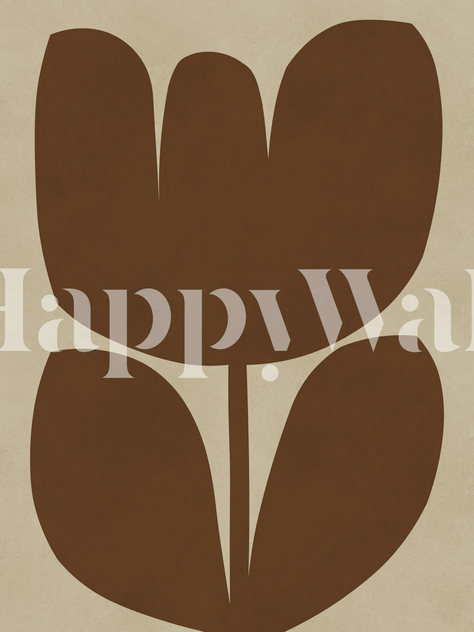 Tapeta Retro Floral Charm u sobi