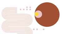 Simple Retro Shapes tapete