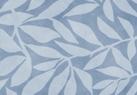 Serene Soft Blue Foliage tapet