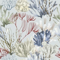 Lush Reef Pattern tapete