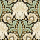 Vintage Art Deco Floral Design