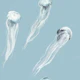 Dreamy Jellyfish Pattern