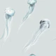 Elegant Jellyfish Pattern