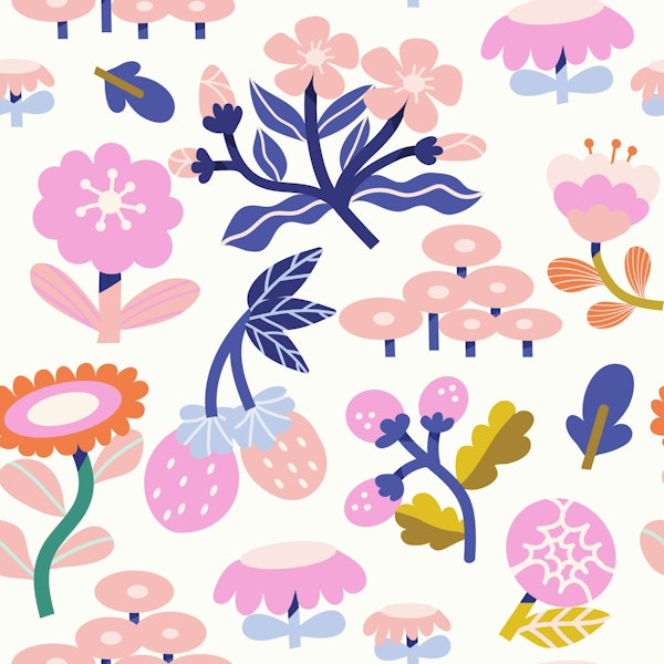 Vivid Botanical Dreams