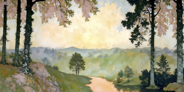 Paradise Forest Sunrise