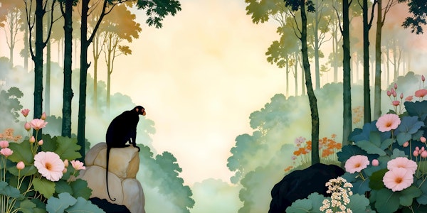 Tropical Morning Forest Paradise