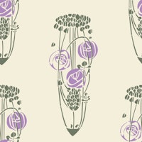 Art Nouveau Mackintosh Glasgow Roses 4 tapete