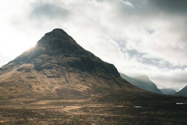 Scottish Highland Horizon View