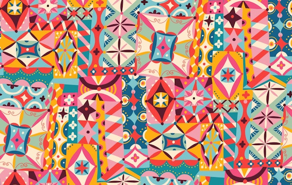 patchwork maximalism