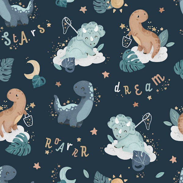 Dino Dream - navy