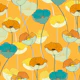 Retro Bold Poppies