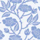 Chic Blue Blossoms
