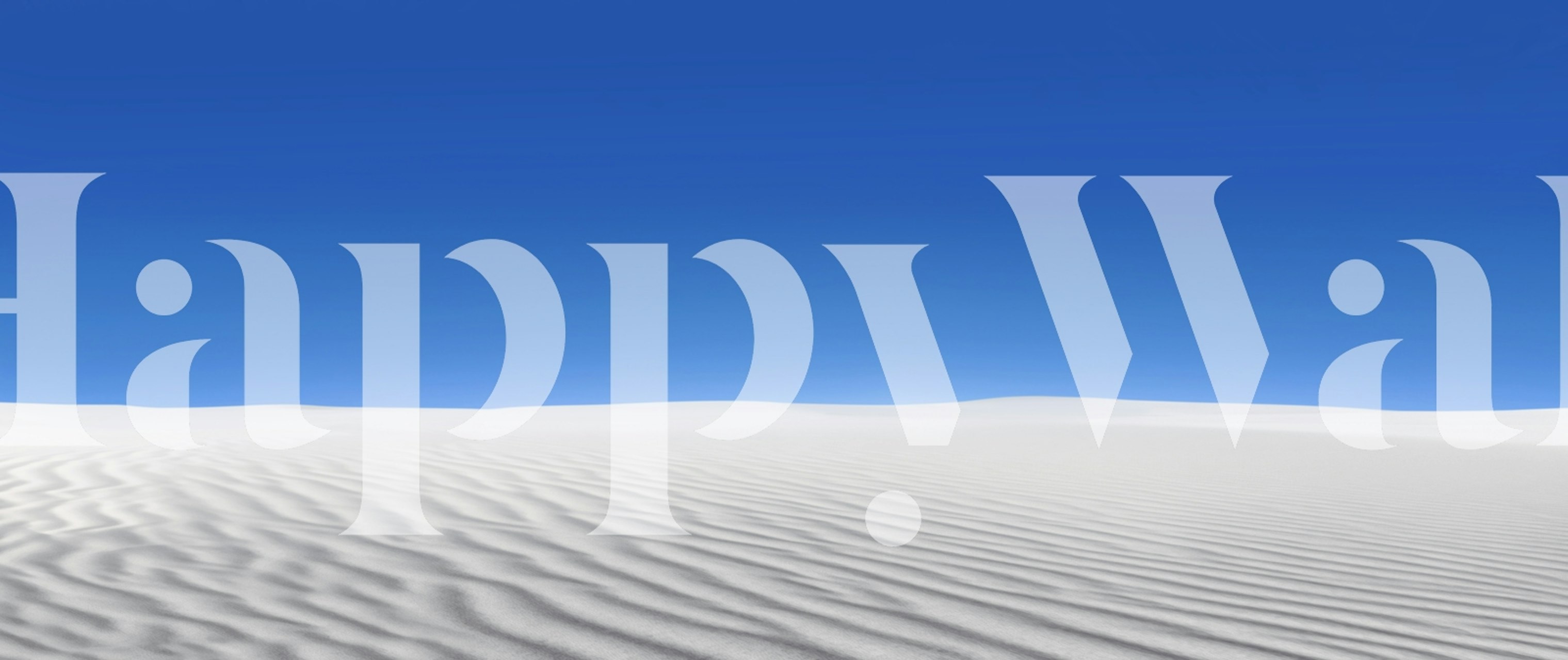 Serene Dunes Vista wallpaper in a room