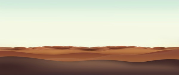 Serene Sandscape