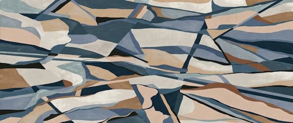 Mid Century Boho Vibrant