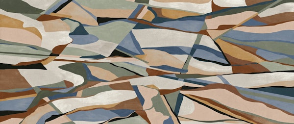 Mid Century Boho Colors