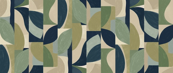 Mid Century Bauhaus Nature