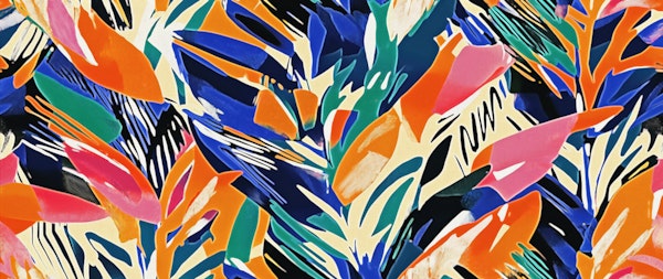 Vivid Flower Bouquet