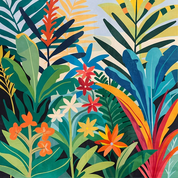 Tropical Garden Escape