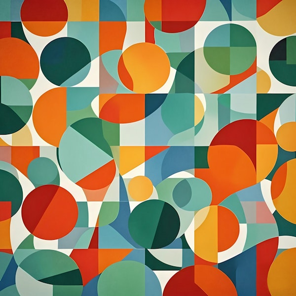 Playful Geometric Mosaic