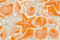 Just Beachy- Orange tapety