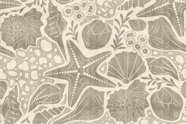 Just Beachy- Tan Gray