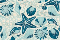 Just Beachy- Blue ταπετσαρία