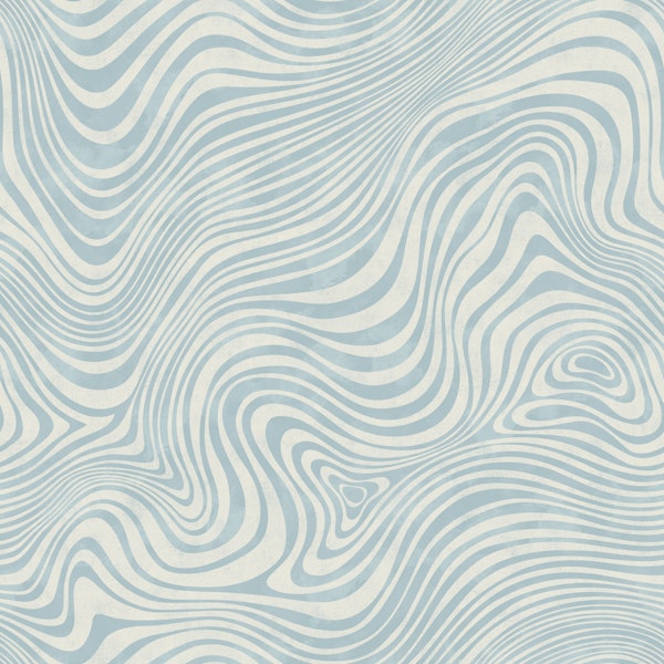 Natural Topography HazyBlue