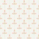 Cottagecore Folk Floral Stripes White S
