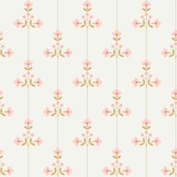 Vivienne, white, Medium tapetit