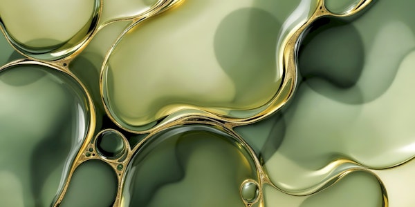 Fluid Green Elegance