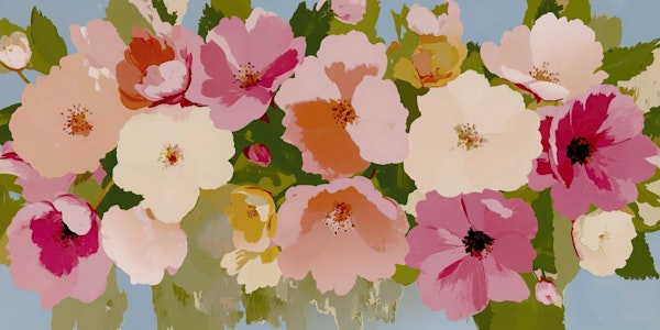 Blossoming Wildflower Blooms