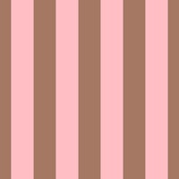 Mocha Brown and Pink Vertical Stripe Pattern behang