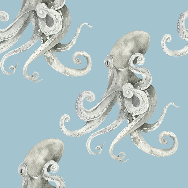 Oceanic Octopus Pattern