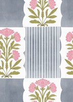 Timeless Floral Stripes ταπετσαρία