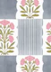 Timeless Floral Stripes