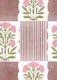 Elegant Floral Geometry