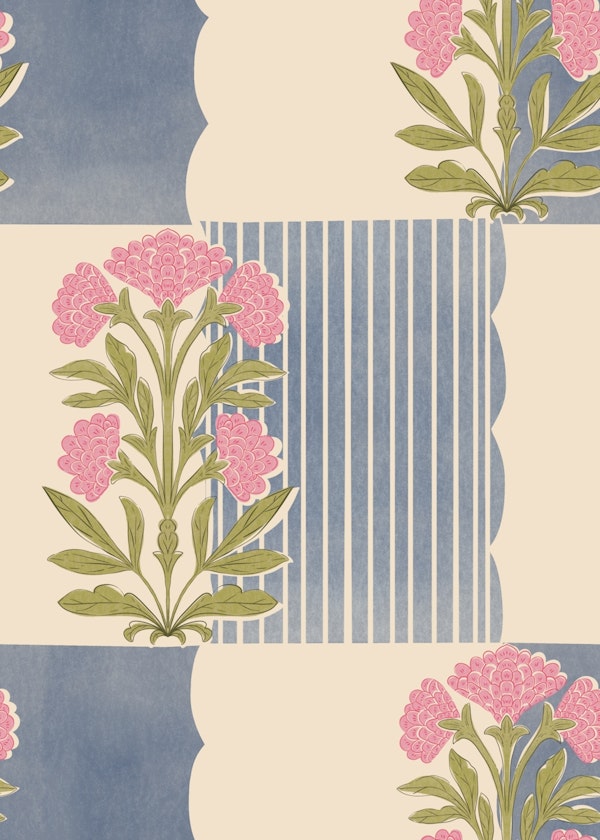 Classic Floral Fusion