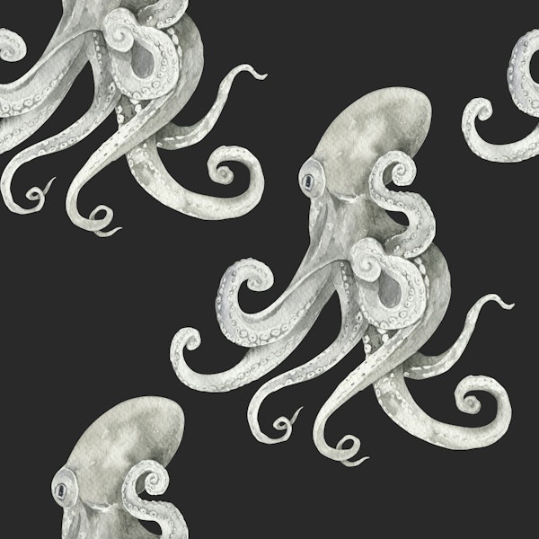 Deep Sea Octopus Pattern