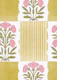 Timeless Golden Floral Harmony