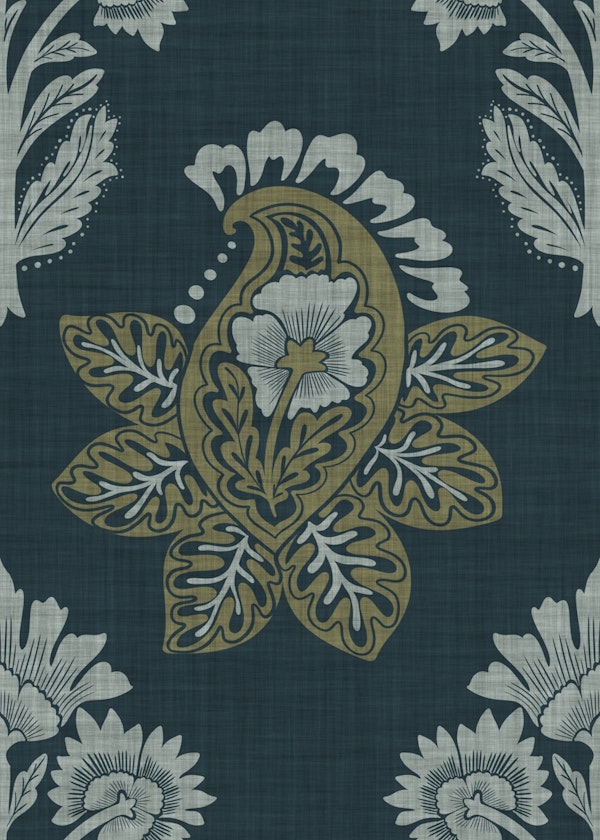 Moody vintage Floral