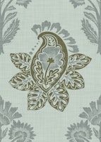Floral Paisley Chic wallpaper