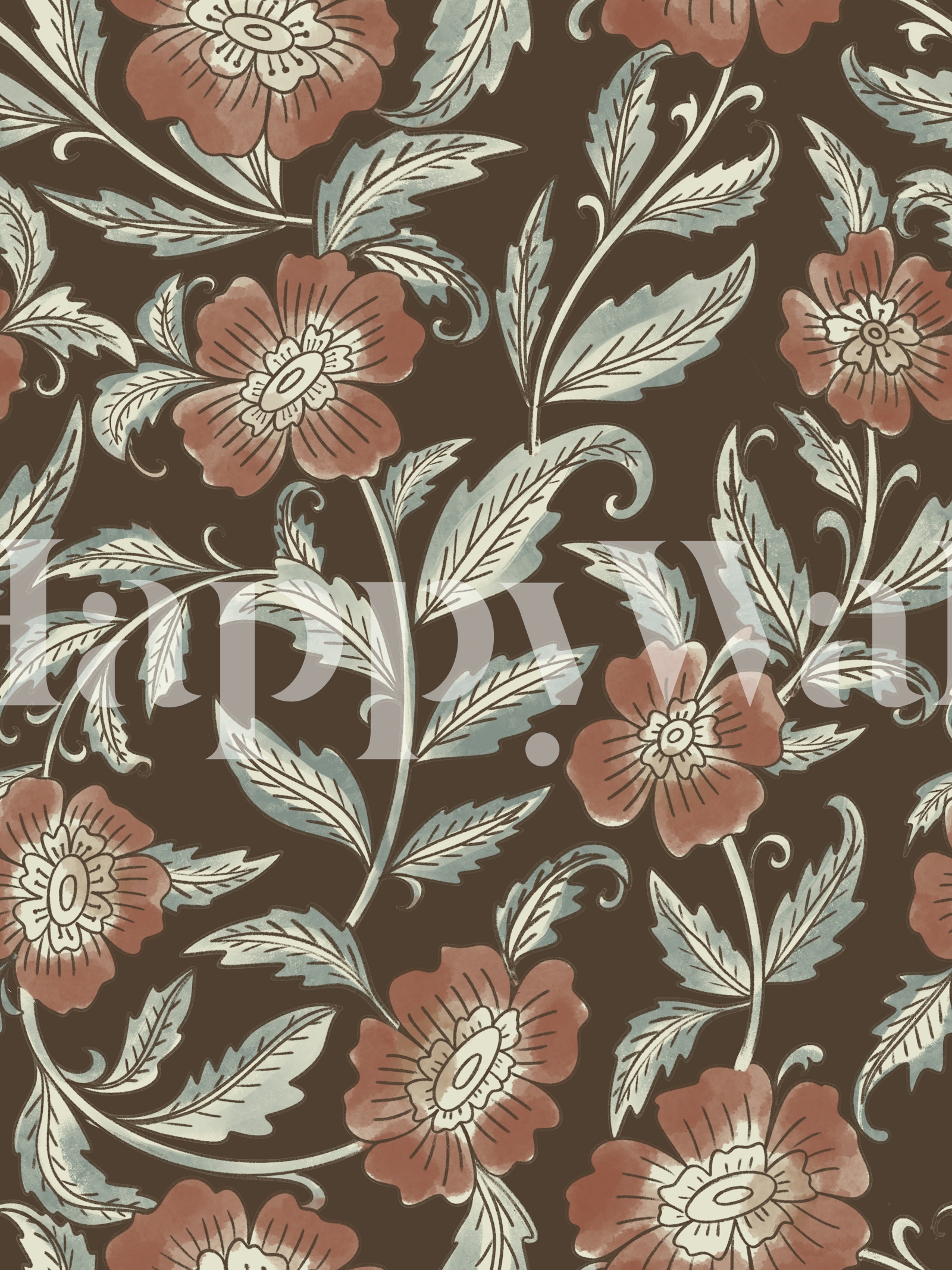 Rustic Blossom Fantasy Wallpaper - happywall.com