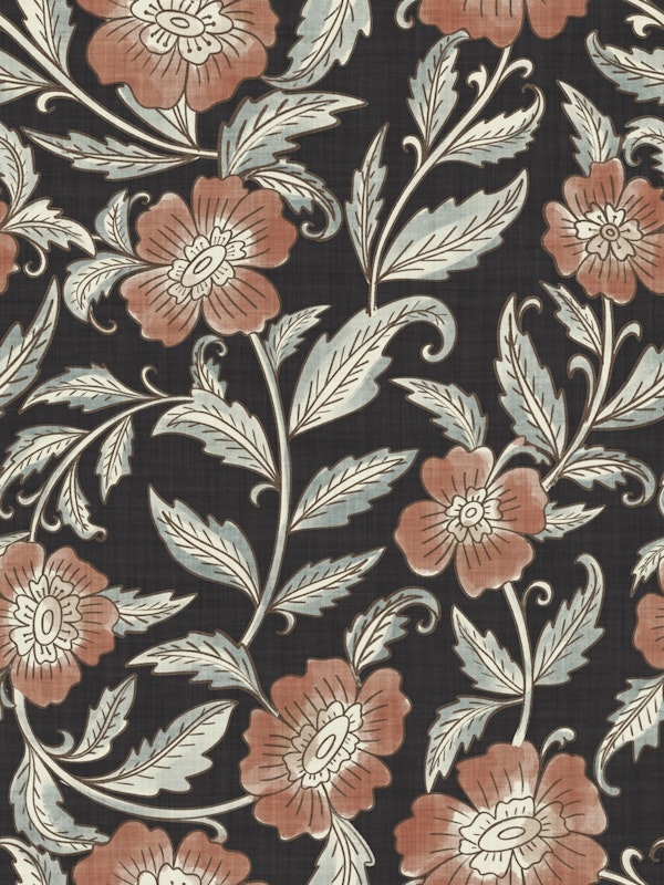 Antique Moody Floral Bliss