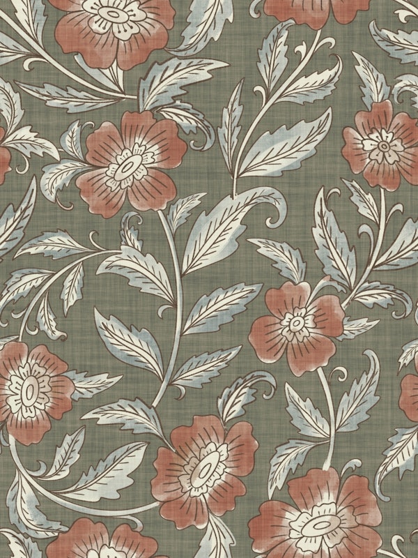 Rustic Garden Flourish